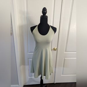 Forever 21 Lime green halter dress